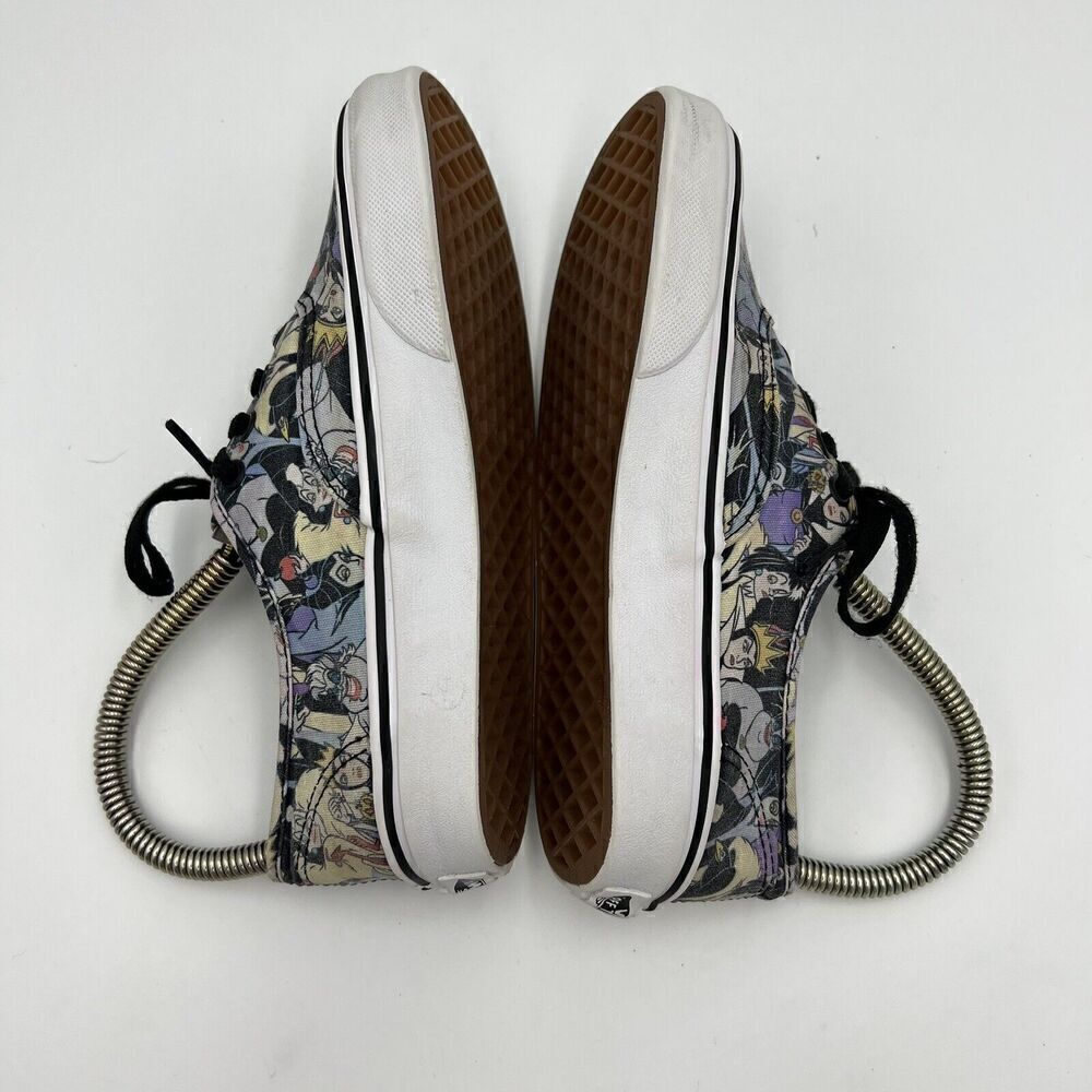 Vans X Disney Villains Ursula Cruella Maleficent Shoes Women 6 - Picture 8 of 12